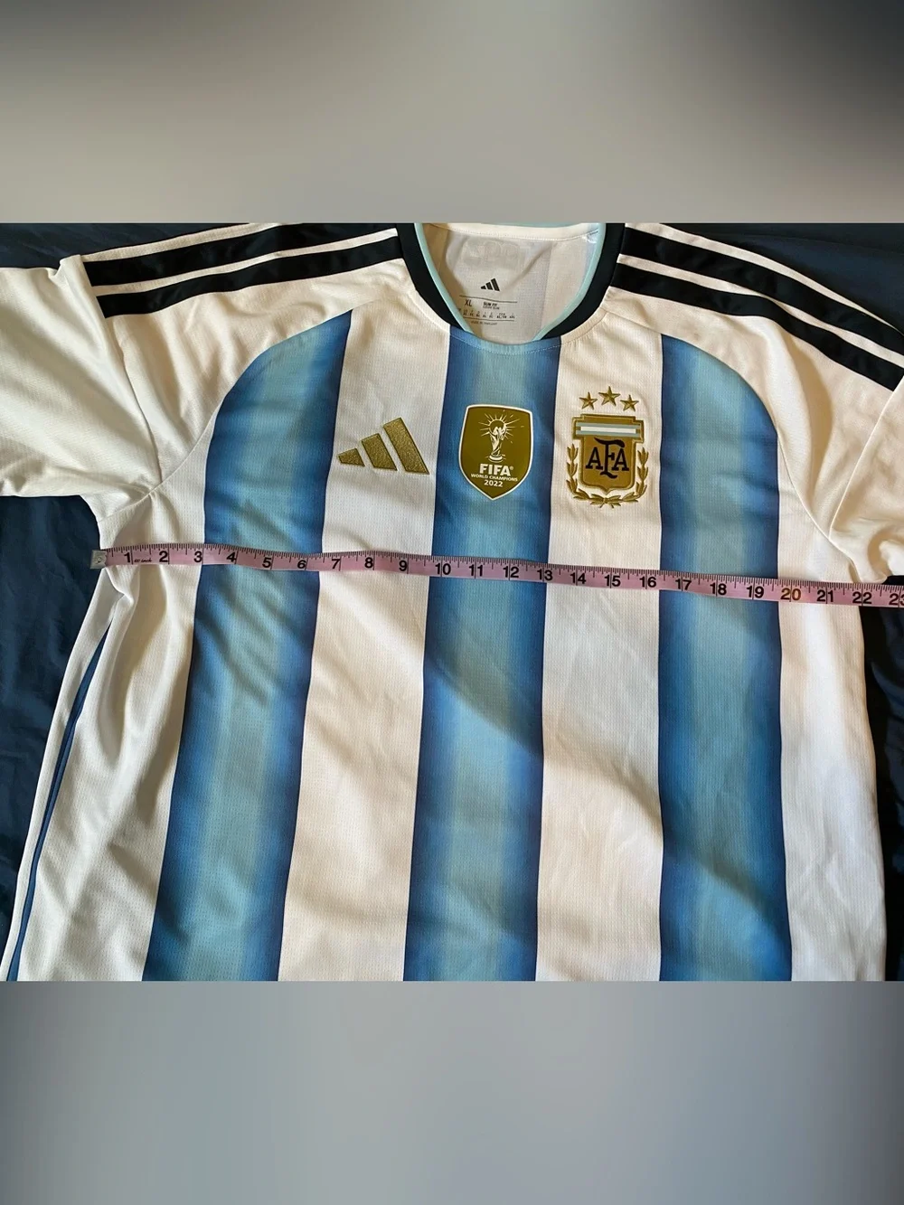 Adidas Argentina 26 Home Jersey Mens Size XL New